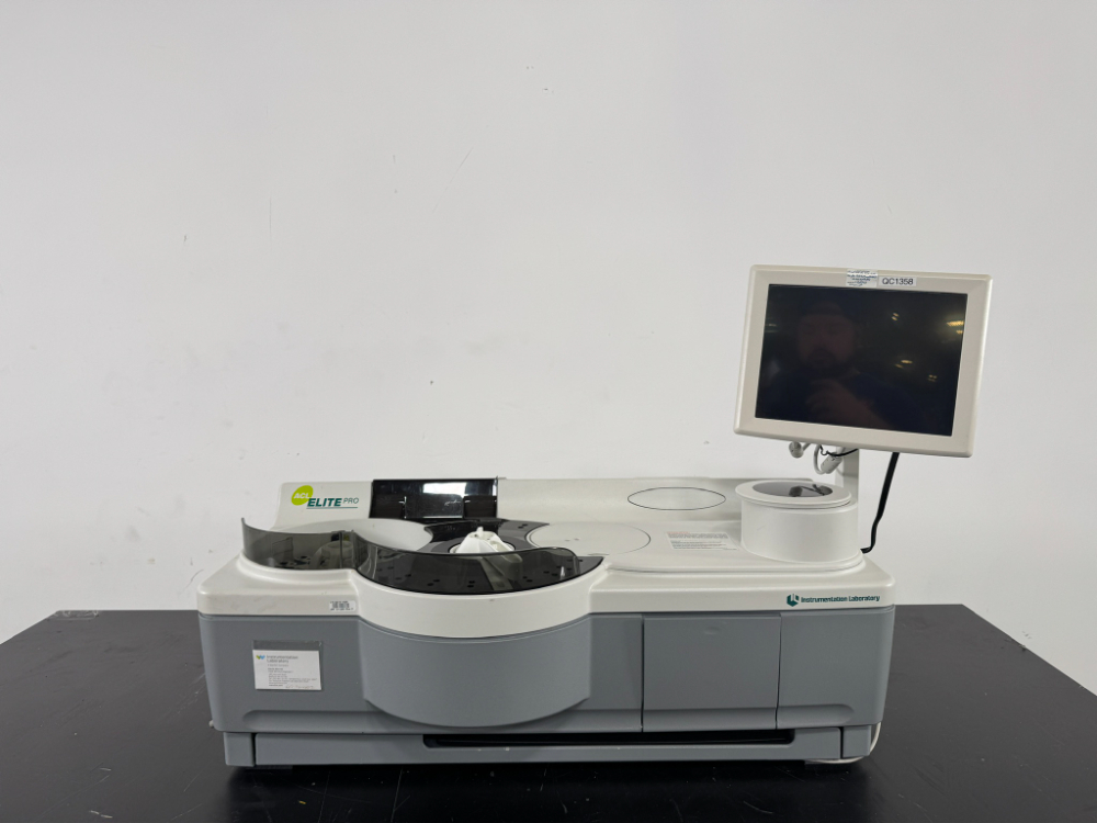 Image of Instrumentation Laboratory ACL Elite Pro Coagulation Analyzer